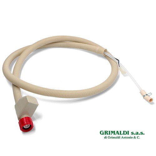 Tubo carico con acquastop - di,