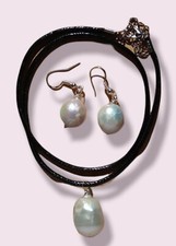 Parure artigianale collana e - collana,