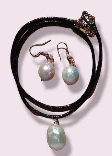 Parure artigianale collana e - parure, artigianale: