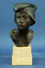 ACHILLE D'ORSI Scultura busto