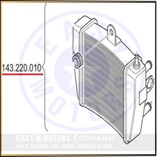 POLINI 143.220.010 RADIATORE