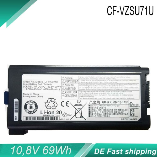 Panasonic vzsu71u batteria - cf-vzsu71u,