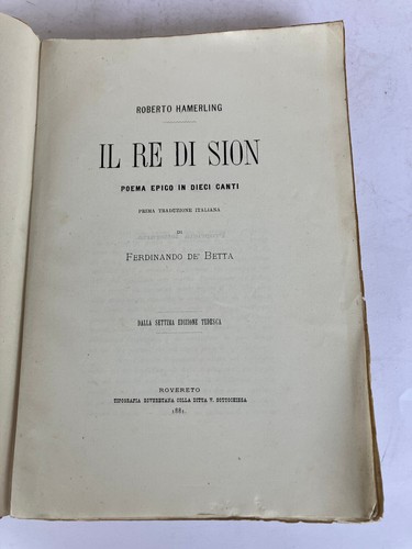 Sion poema epico - sion,