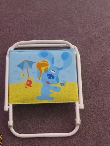Sedia spiaggia vintage - sedia,