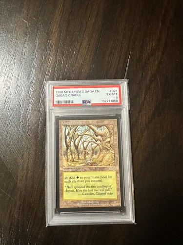 Gaea cradle saga urza - di,