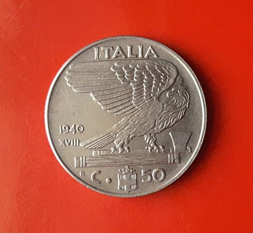 Centesimi 1940 errore - centesimi,