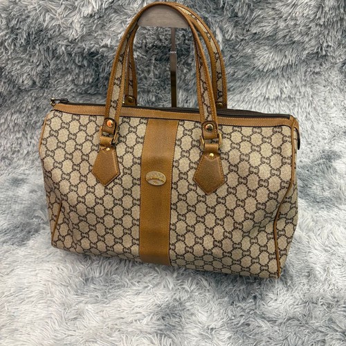 Borsa gucci modello boston - gg,