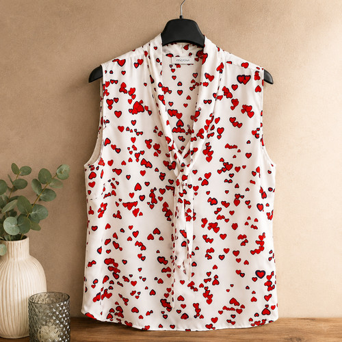Motivi blusa smanicata bianca - blusa,