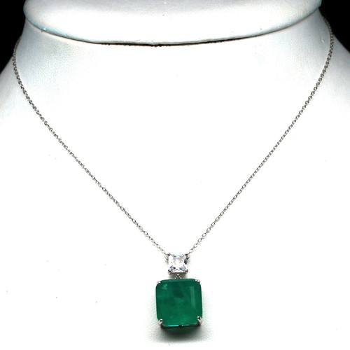 Collana fatta mano - mano, argento
