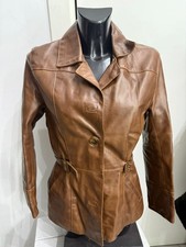 Women's leather leather