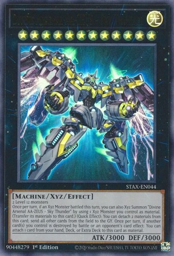 Divine arsenal zeus sky - divine, aa-zeus
