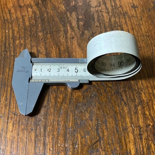 Mitutoyo pinza scatto - pinza, a