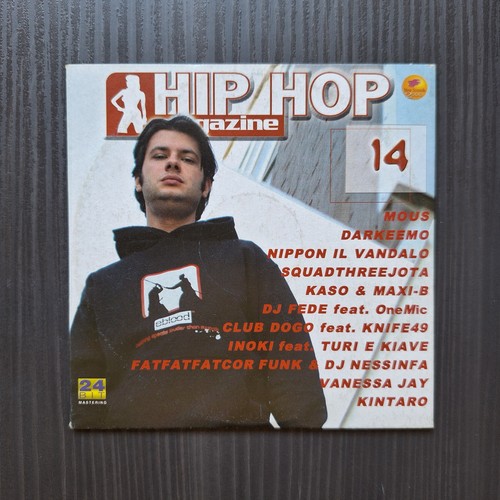 Hip hop magazine - hop, 14