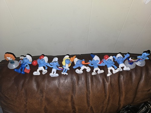 Smurfs figures set all nice - figures,