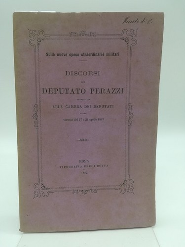 Sulle nuove spese