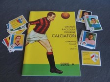 ALBUM CALCIATORI 1961/62 VUOTO + SET COMPLETO FIGURINE. COPY  