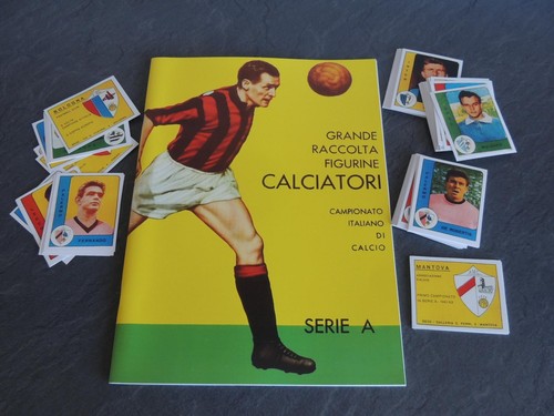 Album calciatori 1961 vuoto - calciatori,