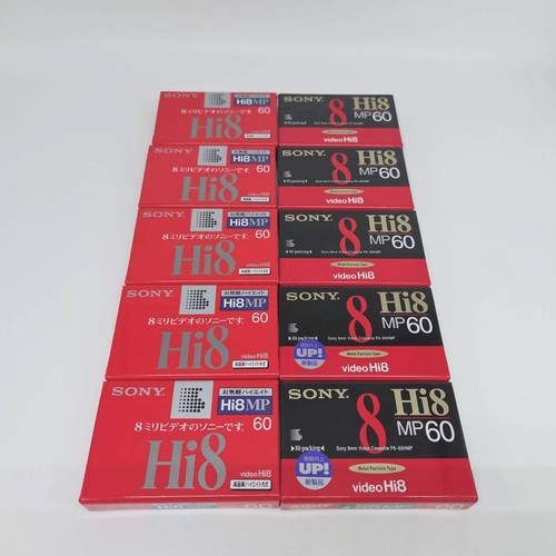 Videocassetta sony hi8 mp60 - hi8,
