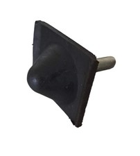 Rubber bumper union blades