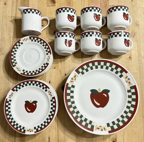 Servizio piatti vintage betty - piatti,