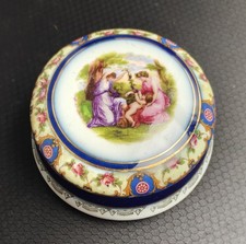 Antico Portagioie Ceramica