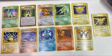 Set Carte Pokemon Old Back