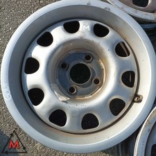 Cerchio in ferro 6Jx14 4x100 ET45 per VOLKSWAGEN GOLF MK3 1991-1997 usato 93056