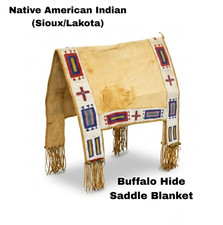 Coperta sella nativi americani