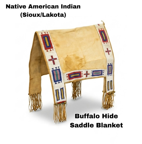 Coperta sella nativi americani