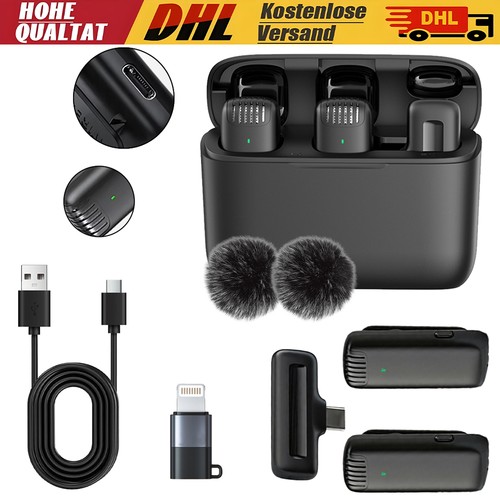 Wireless lavalier mini - 2x,