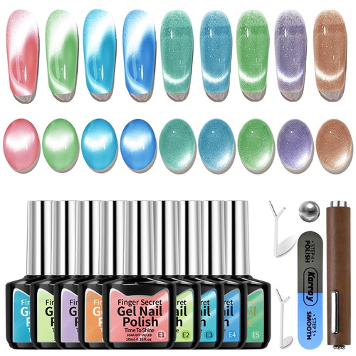 Karroy gel smalto set - karroy,