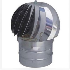 Comignolo aspiratore eolico