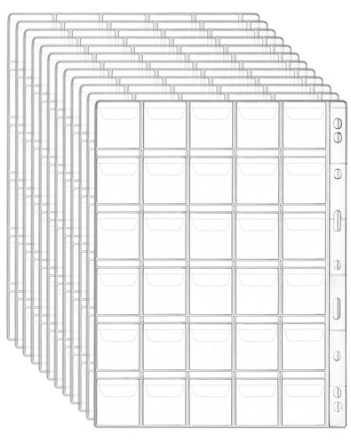 Qwork fogli raccoglitore - 12,
