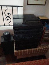 Stereo hi-fi vintage Philips CD giradischi