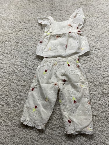 Zara floreale bianco - , sporco