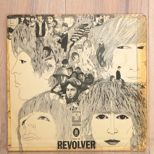 The beatles revolver lp - beatles,