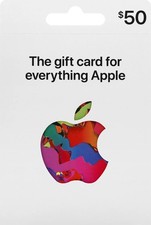 Carta regalo Apple da 50€