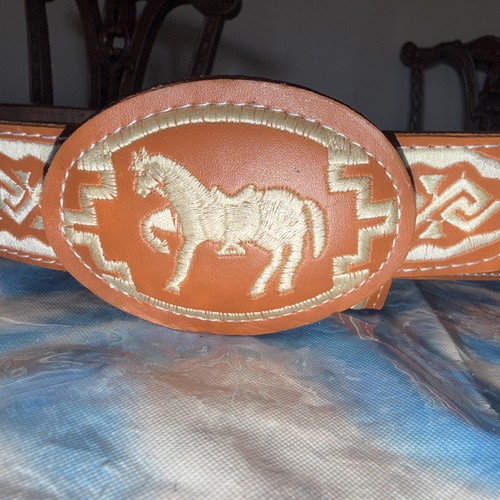 Cintura uomo western rodeo