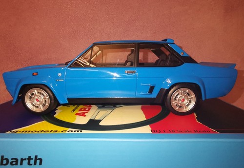Fiat 131 abarth 1976 - fiat,