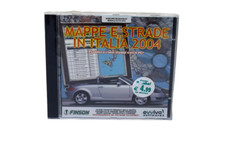 Mappe e strade in Italia 2004 Vintage Cd Blisterato Finson