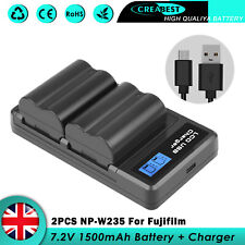 2x NP-W235 batteria +