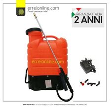 Pompa a spalla per irrorazione