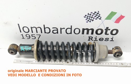 Ammortizzatore posteriore - ammortizzatore,