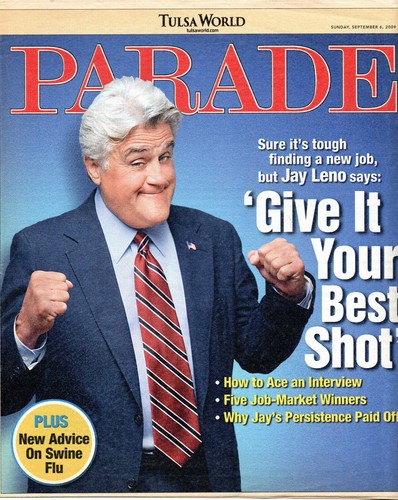 Parade magazine september - magazine,