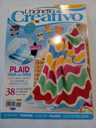 Uncinetto creativo rivista - uncinetto,