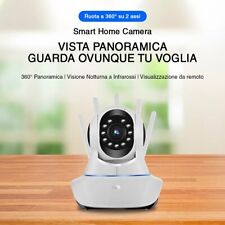 IP Camera di Videosorveglianza 360° | Sicurezza Smart per la Tua Casa ??