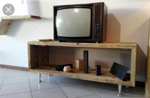 Mobile porta legno - porta, in