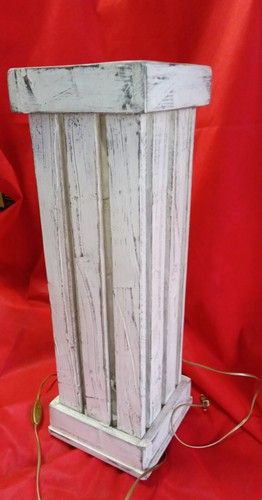 Lampada lanterna legno - lampada, -lanterna