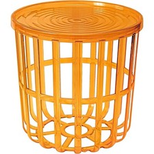 Tavolino Rotondo con Cestino