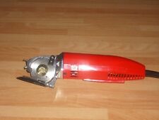 TAGLIERINA TAGLIERINE PER TESSUTI FORBICE ELETTRICA ROSSA FORBICI MANUALI